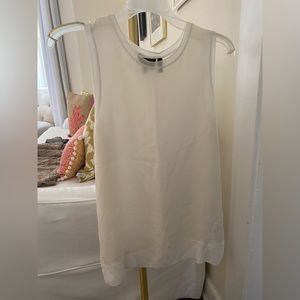 Theory Lewie Silk Top